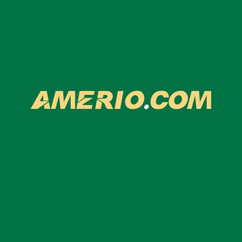 Logo da AMERIO